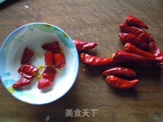 葱爆肝片的做法步骤：7