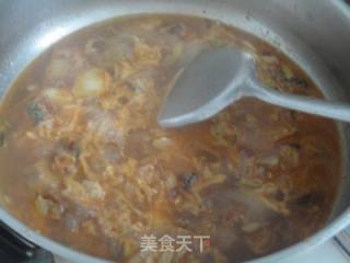 辣白菜炒年糕的做法步骤：6