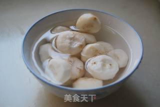 冬天也一样可以吃的冰凉爽口美味 ——酒酿【荸荠】的做法步骤：2