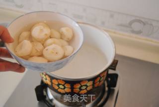 冬天也一样可以吃的冰凉爽口美味 ——酒酿【荸荠】的做法步骤：3