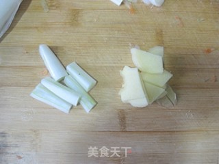 栗子扒白菜的做法步骤：2