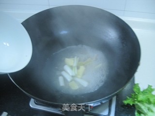 栗子扒白菜的做法步骤：8