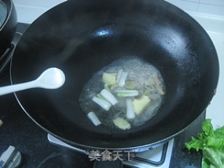 栗子扒白菜的做法步骤：10