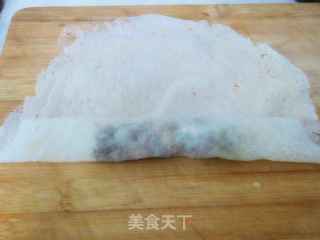 牛肉卷的做法步骤：3