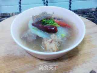 牛肉萝卜汤的做法步骤：7