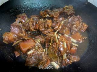 炖羊肉的做法步骤：7