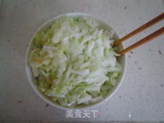 香脆白菜丝<妈妈手艺>的做法步骤：1