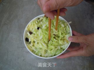 香脆白菜丝<妈妈手艺>的做法步骤：5