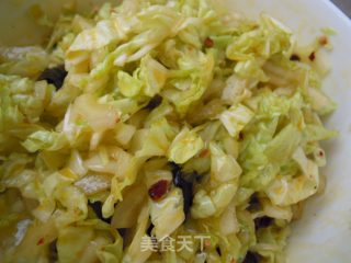 香脆白菜丝<妈妈手艺>的做法步骤：7