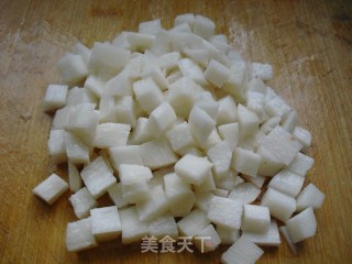 彩色三丁的做法步骤：4