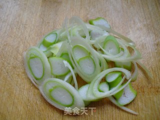 彩色三丁的做法步骤：5
