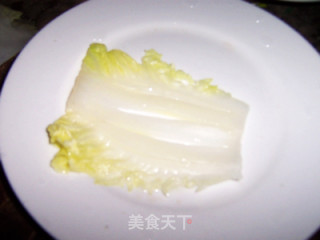 荤素搭配的----佛手白菜的做法步骤：7