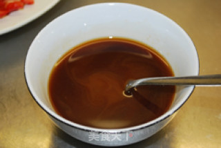 红椒大葱炒麋鹿肉的做法步骤：4