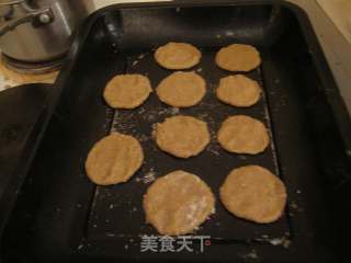 全麦消化饼干的做法步骤：8