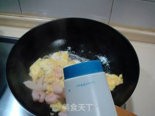 私家小炒“韭黄炒三鲜”的做法步骤：8