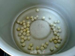 木瓜莲子银耳煲的做法步骤：1