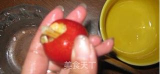 山楂罐头的做法步骤：2