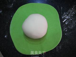 花开富贵—烫面白菜蒸饺的做法步骤：15