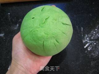 花开富贵—烫面白菜蒸饺的做法步骤：16