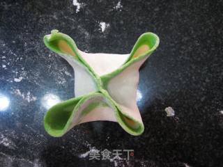 花开富贵—烫面白菜蒸饺的做法步骤：20