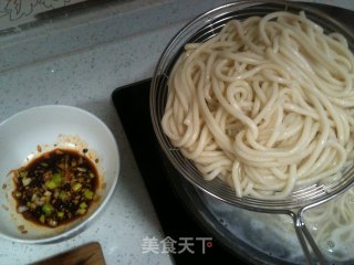 葱香辣子面的做法步骤：7