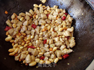 宫保鸡丁的做法步骤：14