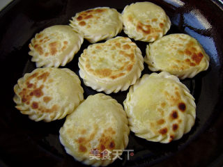 健康主食----西瓜皮馅饼的做法步骤：11