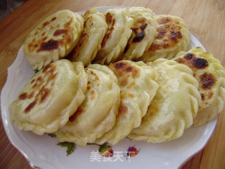 健康主食----西瓜皮馅饼的做法步骤：12