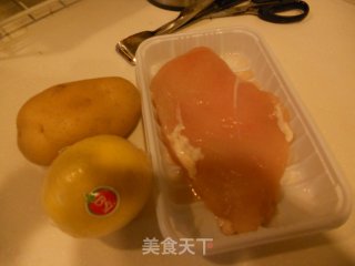 柠汁煎鸡排的做法步骤：1