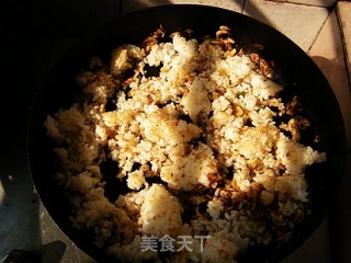 重口味的蛋炒饭的做法步骤：6