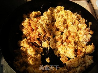 重口味的蛋炒饭的做法步骤：8