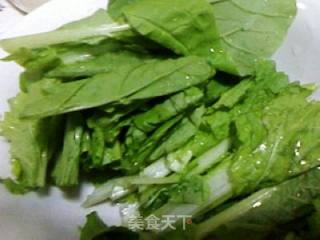 骨汤 烩"酿豆腐"的做法步骤：1