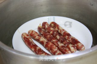 双蒸腊味的做法步骤：1