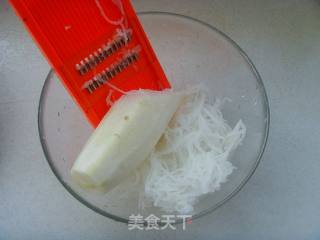 广式萝卜糕的做法步骤：1