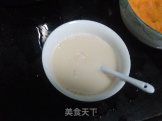 南瓜豆沙包的做法步骤：2