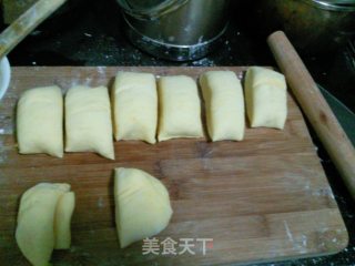 南瓜豆沙包的做法步骤：6