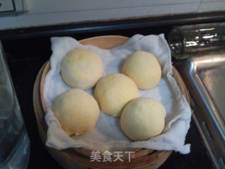 南瓜豆沙包的做法步骤：7