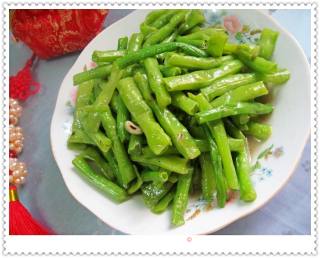 清炒豇豆的做法步骤：5