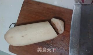 蜜糖糯米莲藕的做法步骤：2