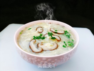 菌菇白菜蛋花汤的做法