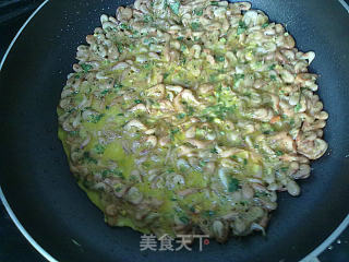 虾饼的做法步骤：7
