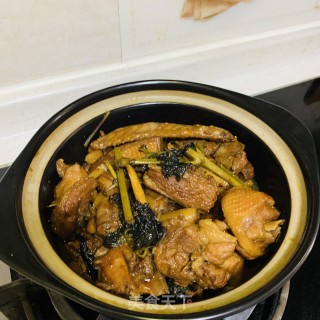 紫苏焖鸭的做法