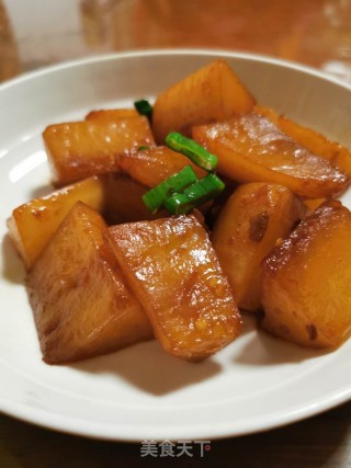 红烧萝卜的做法