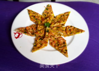 虾饼的做法步骤：8
