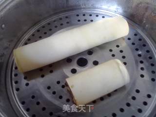 鲜肉豆腐卷的做法步骤：6