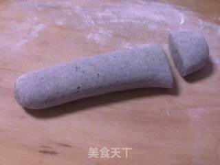 黑芝麻小馒头的做法步骤：3