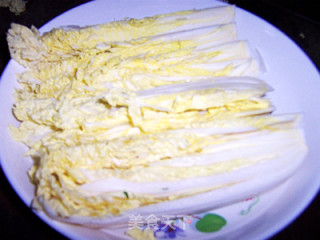简易版金钩白菜的做法步骤：4