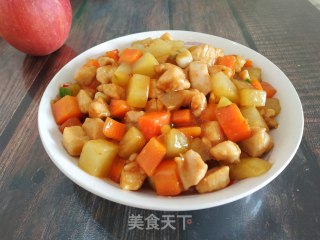 爆炒鸡丁的做法