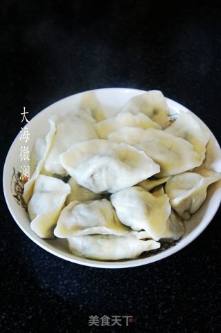 胡萝卜缨猪肉馅水饺的做法