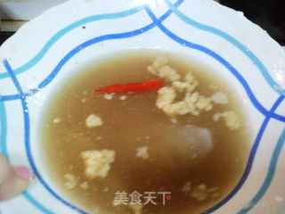 牛肉萝卜汤泡饭的做法步骤：1